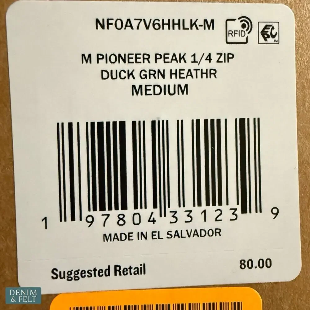 The North Face brand north